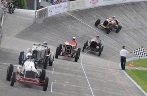 IG Offene Rennbahn Oerlikon: 14. Indianapolis in Oerlikon
Motorsport-Klassiker im Radrennoval