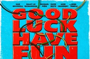 Constantin Film: GOOD LUCK, HAVE FUN, DON'T DIE / Ab 12. M&auml;rz 2026 im Kino
