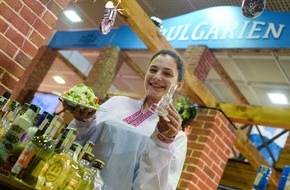 Messe Berlin GmbH: Partnerland Bulgarien auf der Internationalen Grünen Woche: Wo man das Aroma der Sonne probieren und schmecken kann