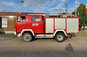 Hauptzollamt Lörrach: HZA-LÖ: Zoll stoppt Feuerwehr-Oldtimer auf der BAB 5