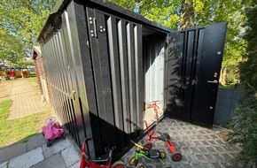 Westconnect GmbH: Pressemeldung: Neues Kindergarten-Gerätehaus: E.ON Highspeed spendet mobilen Infopunkt an Kita St. Joseph