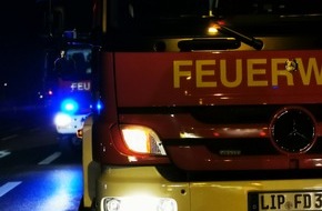 Feuerwehr Detmold: FW-DT: Technische Hilfe - Wasserschaden