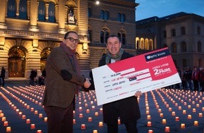 Caritas Schweiz / Caritas Suisse: Optic 2000 soutient l'association Dettes conseils de Caritas