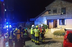 Freiwillige Feuerwehr Bedburg-Hau: FW-KLE: Zum vierten Mal: 63jährigen Wohnungseigentümer gerettet