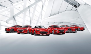 Mazda: Ausstattungsoption gratis beim Kauf eines neuen Mazda