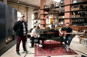 HD PLUS GmbH: Sensationell scharfer Auftritt von Rag'n'Bone Man bei der DELUXE MUSIC SESSION und UHD1