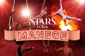 SAT.1: Faszination Zirkus. SAT.1 feiert "Stars in der Manege" mit "Zirkusdirektor" Jörg Pilawa und "Zirkusdirektorin" Jana Ina Zarrella