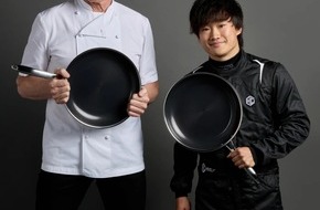 HEXCLAD: Pressemeldung: HexClad holt F1-Star Yuki Tsunoda als Markenbotschafter
