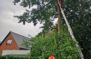 Feuerwehr Bochum: FW-BO: Einsatz der Höhenretter der Feuerwehr Bochum am Schleipweg