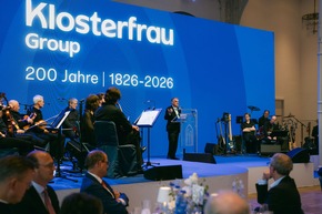Ein Abend f&uuml;r K&ouml;ln und die Zukunft: Klosterfrau feiert 200-j&auml;hriges Jubil&auml;um
