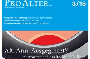 Kuratorium Deutsche Altershilfe (KDA): Alt. Arm. Ausgegrenzt? Altersarmut und das Recht auf Teilhabe