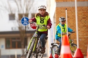 Deutsche Verkehrswacht e.V.: Verkehrswacht fordert Ausweitung der Radfahr-Erziehung über die 4. Klasse hinaus