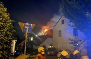 Polizei Mettmann: POL-ME: Handwerksarbeiten verursachten Dachstuhlbrand - Langenfeld - 2109147