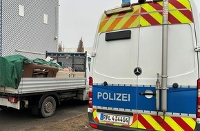 Verkehrsdirektion Mainz: POL-VDMZ: Abfalltransportkontrollen in Bad Kreuznach