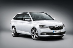 Skoda Auto Deutschland GmbH: Jetzt mit 1,0 MPI 44 kW (60 PS): SKODA FABIA COMBI bereits ab 14.690 Euro verfügbar