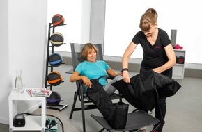 Mrs.Sporty GmbH: Fitness, Regeneration und Prävention aus einer Hand:
Physiotherapeutische Elemente halten Einzug in Fitnessstudios