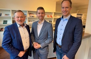 Unternehmensgruppe NOZ/mh:n: Zukunftskonzept f&uuml;r den Lokaljournalismus: Rheiderland Zeitung vollzieht Generationswechsel unter dem Dach der Unternehmensgruppe NOZ/mh:n