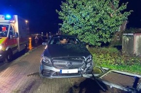 Polizeiinspektion Stade: POL-STD: Senior verstirbt bei Unfall mit Trecker in Hammah, Unfall unter Alkohol in Jork-Borstel - Fahrer leicht verletzt