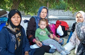 Help - Hilfe zur Selbsthilfe e.V.: Live aus Griechenland - MdB Manuell Sarrazin zur aktuellen Lage der Flüchtlinge