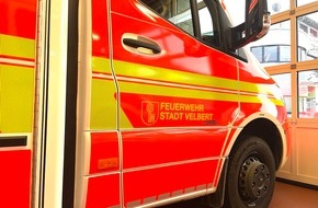 Feuerwehr Velbert: FW-Velbert: Feuerwehrmann wird auch ehrenamtlich zum Lebensretter