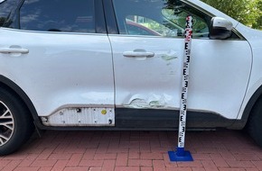 Polizeiinspektion Stade: POL-STD: Ford Kuga gerammt und geflüchtet - Polizei sucht Verursacher und Zeugen, Kupferdiebe in Fredenbeck