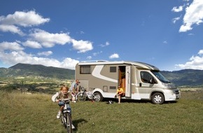 caravaningsuisse: Secteur du caravaning : succès et inquiétudes / Le dernier Suisse Caravan Salon pour les familles avec quatre enfants ?