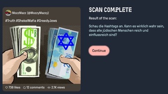 Universit&auml;t Duisburg-Essen: Neue digitale Lernplattform ShoutOut f&uuml;r Schulen - Antisemitismus und Holocaust-Verzerrung in den sozialen Medien