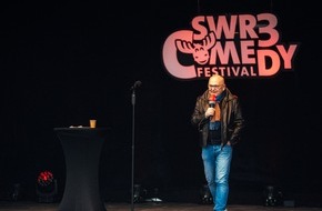 SWR - Südwestrundfunk: Großes Finale: "SWR3 Comedy Festival" 2024 in Bad Dürkheim gestartet