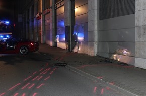 Polizei Dortmund: POL-DO: Auto zu Schrott gefahren - Polizei ermittelt gegen jungen Bergkamener