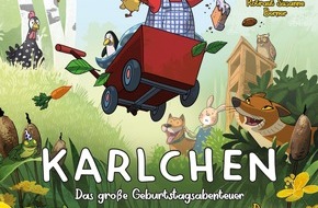 LEONINE Studios: Die erfolgreiche Kinderbuchreihe KARLCHEN kommt auf die große Leinwand!
