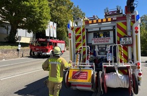 Feuerwehr Weinheim: FW Weinheim: Brandmeldealarm in der Akademie des deutschen B&auml;ckerhandwerks