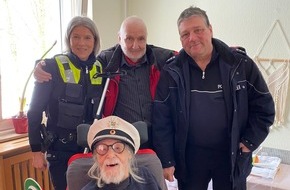 Polizei Bielefeld: POL-BI: Mit Blaulicht im Herzen