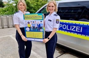 Polizeipräsidium Südhessen: POL-DA: Groß-Gerau: Landkreis und Polizei laden zum Präventionstag ein