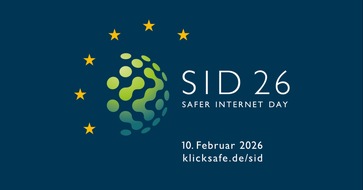 klicksafe / Medienanstalt RLP: Safer Internet Day 2026: KI and me. In künstlicher Beziehung / Die EU-Initiative klicksafe ruft für den 10. Februar bundesweit zur Teilnahme am Safer Internet Day 2026 auf