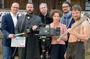 ARD Das Erste: Das Erste / Drehstart für das historische Drama "Madame Nobel" (AT) mit Birgit Minichmayr und Sebastian Koch in den Hauptrollen (FOTO)