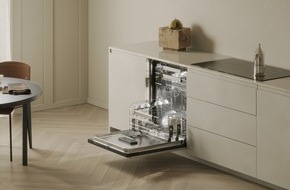 V-Zug AG: Adora: la nuova lavastoviglie svizzera ridefinisce il concetto di brillantezza