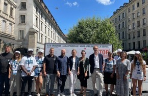 IG saubere Umwelt IGSU: Communiqué: «Littering: la population et les politiques genevois unissent leurs forces»