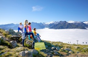 Wildkogel-Arena: Die Nationalpark SommerCard - da freut sich das Urlaubsbörserl