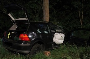 Polizei Minden-Lübbecke: POL-MI: Autofahrer stirbt nach Unfall auf der L770
