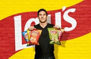 PepsiCo Deutschland GmbH: Lay's und Lionel Messi bilden Team für globale Kampagne 2016