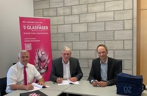 Deutsche Telekom AG: Glasfaser für Bergtheim