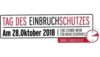 Polizeipräsidium Karlsruhe: POL-KA: Einladung zum Tag des Einbruchschutzes am 28.Oktober 2018 in Calw "Eine Stunde mehr für mehr Sicherheit"