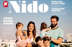 Gruner+Jahr, Nido: Schauspieler Milan Peschel ist auch mal Buhmann und Feindbild seiner Kinder