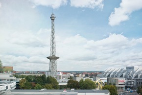 Berliner Funkturm feiert 90. Geburtstag - Mehr als 17,3 Millionen Besucher seit der Eröffnung am 3. September 1926