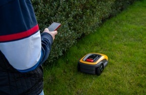STIGA GmbH: Presseinfo: Dank smarter Unterstützung von STIGA: Mehr Leichtigkeit bei der Gartenarbeit