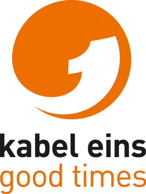 &quot;Kabel 1  Alles Gute.&quot; wird zu &quot;kabel eins. good times.&quot;: Sender präsentiert sich ab 28. März in neuem Look, mit neuem Claim und neuem Logo!