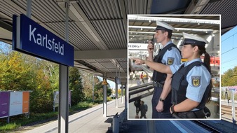 Bundespolizeidirektion München: Bundespolizeidirektion München: Bundespolizei sucht nach Tätern und Zeugen / Tätliche Auseinandersetzung in einer S2