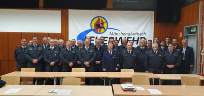 Feuerwehr Mönchengladbach: FW-MG: Stadtfeuerwehrverband führt 100. Sitzung der Verbandsvertreter seit 1975 durch
