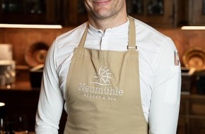 Neumühle Resort & SPA: Neumühle Resort & SPA: Küchendirektor kombiniert Ernährungs-Know-how mit Kulinarik