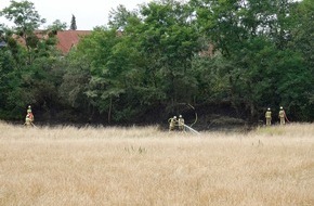 Feuerwehr Dresden: FW Dresden: Informationen zum Einsatzgeschehen von Feuerwehr und Rettungsdienst in der Landeshauptstadt Dresden vom 22. Juli 2024